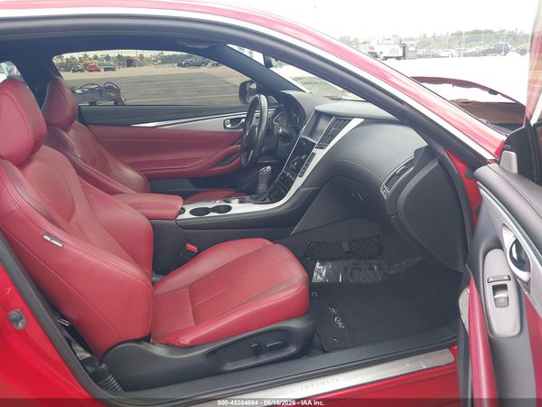 2018 INFINITI Q60 3.0T RED SPORT 400