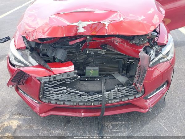 2018 INFINITI Q60 3.0T RED SPORT 400