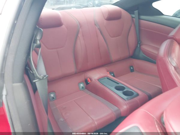 2018 INFINITI Q60 3.0T RED SPORT 400