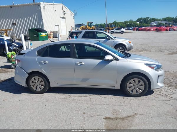 2018 KIA RIO S