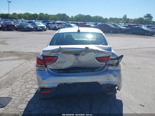 2018 KIA RIO S