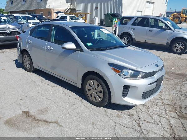 2018 KIA RIO S