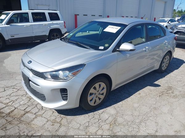 2018 KIA RIO S