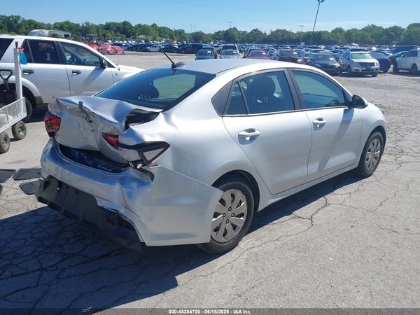 2018 KIA RIO S
