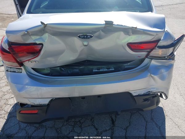 2018 KIA RIO S