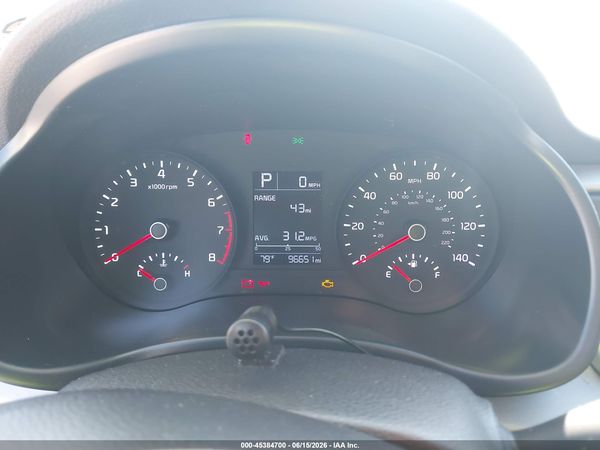 2018 KIA RIO S