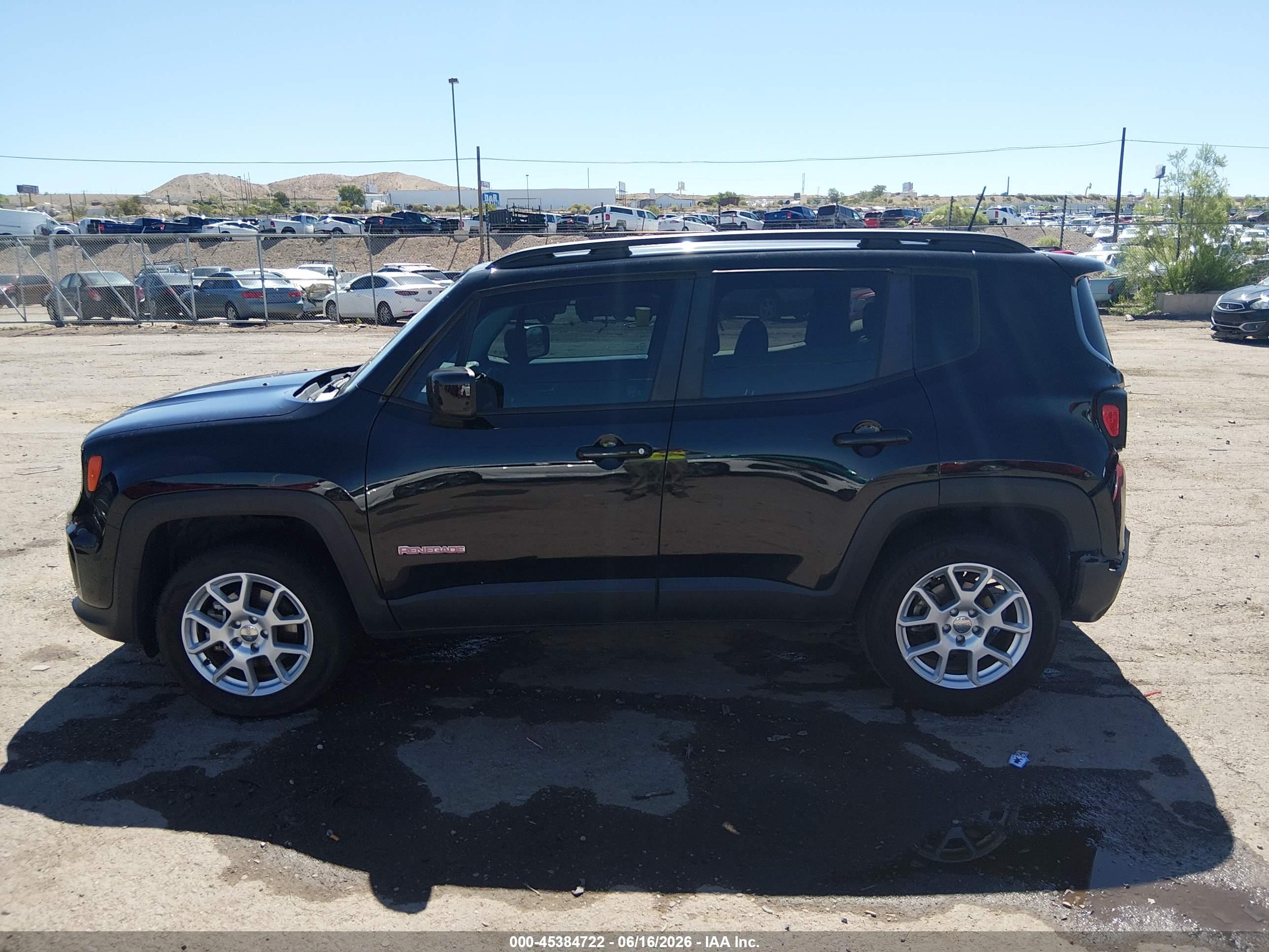 2019 JEEP RENEGADE LATITUDE 4X4