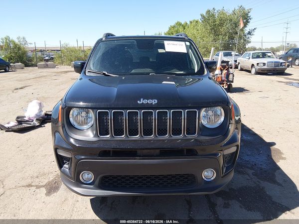 2019 JEEP RENEGADE LATITUDE 4X4