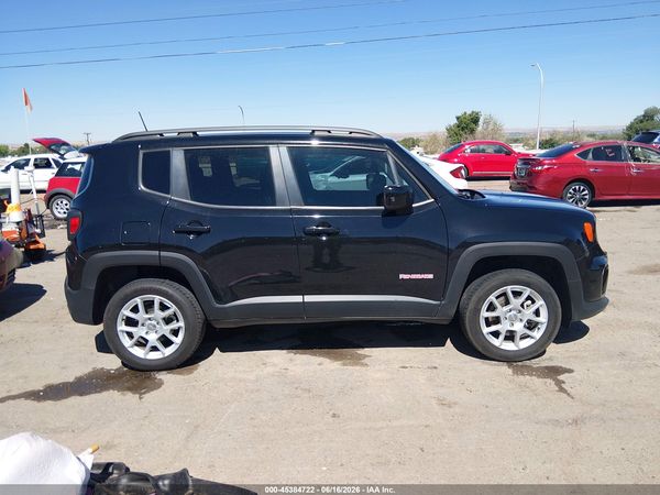 2019 JEEP RENEGADE LATITUDE 4X4