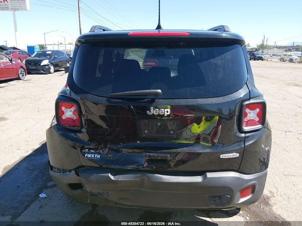 2019 JEEP RENEGADE LATITUDE 4X4