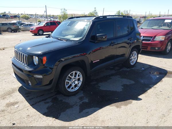 2019 JEEP RENEGADE LATITUDE 4X4