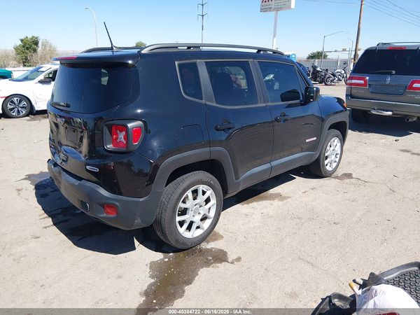 2019 JEEP RENEGADE LATITUDE 4X4
