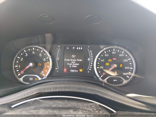 2019 JEEP RENEGADE LATITUDE 4X4