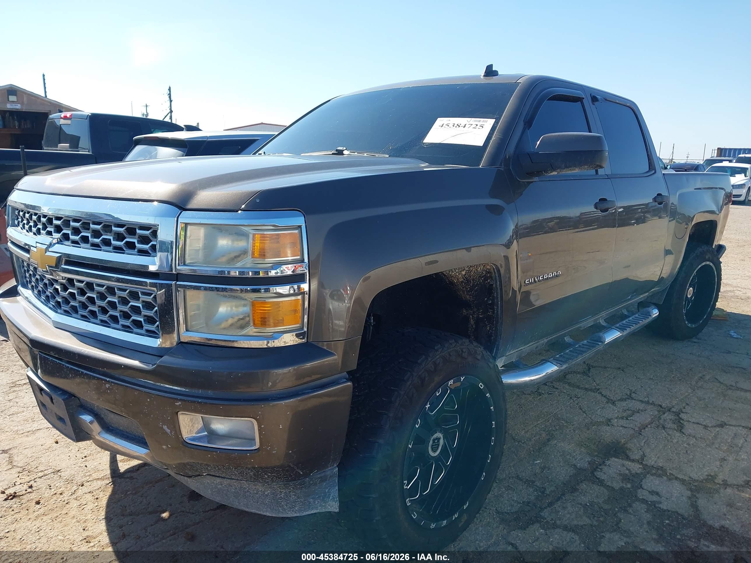 2014 CHEVROLET SILVERADO 1500 LT — I2