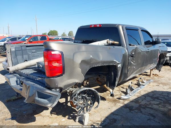 2014 CHEVROLET SILVERADO 1500 LT — I4