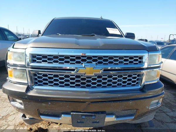 2014 CHEVROLET SILVERADO 1500 LT — I115