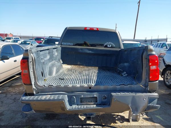 2014 CHEVROLET SILVERADO 1500 LT — I119