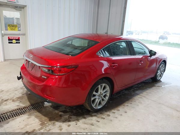 2016 MAZDA MAZDA6 I TOURING