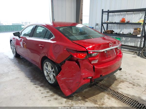 2016 MAZDA MAZDA6 I TOURING