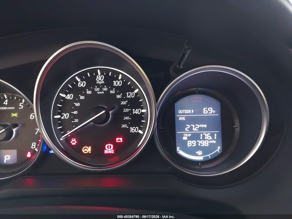 2016 MAZDA MAZDA6 I TOURING