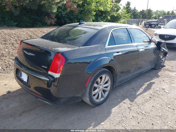 2018 CHRYSLER 300 LIMITED AWD — I4