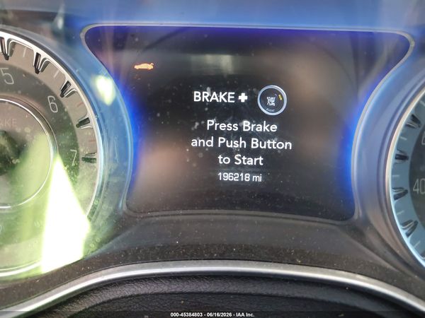 2018 CHRYSLER 300 LIMITED AWD — I118