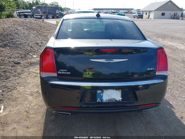 2018 CHRYSLER 300 LIMITED AWD — I119