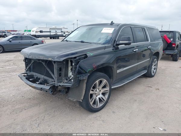 2016 CADILLAC ESCALADE ESV LUXURY COLLECTION