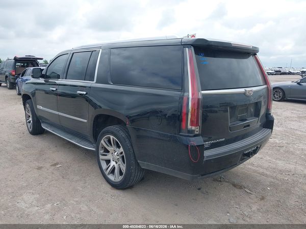 2016 CADILLAC ESCALADE ESV LUXURY COLLECTION