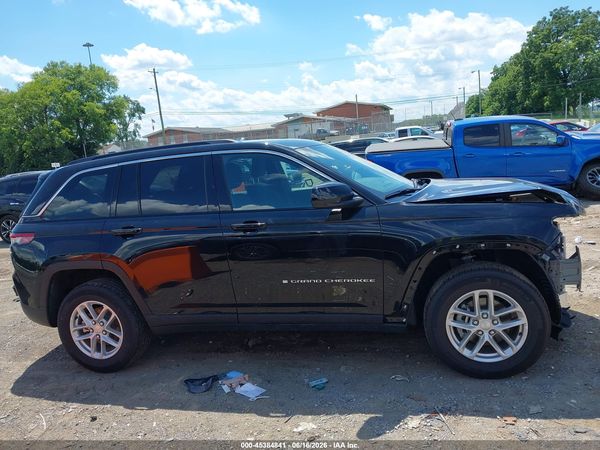 2025 JEEP GRAND CHEROKEE LAREDO X 4X2
