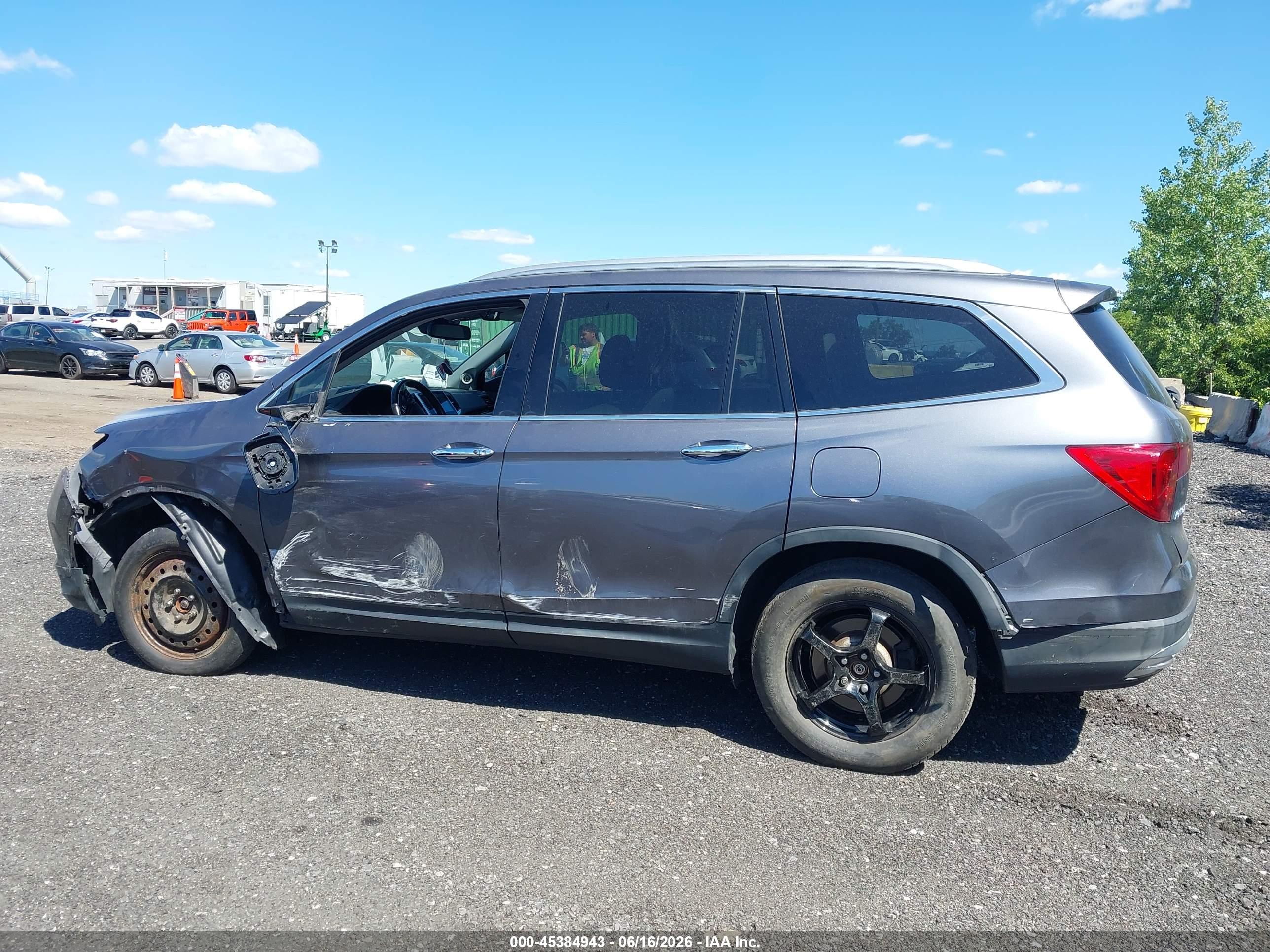 2016 HONDA PILOT ELITE