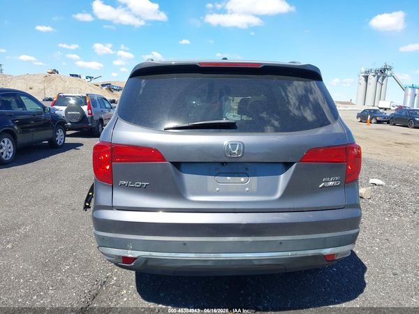 2016 HONDA PILOT ELITE