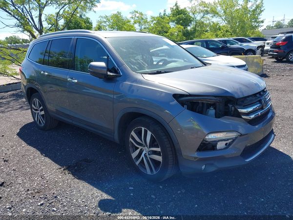 2016 HONDA PILOT ELITE