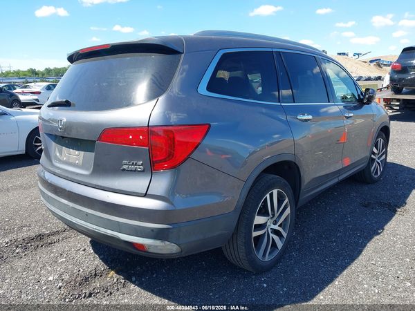 2016 HONDA PILOT ELITE