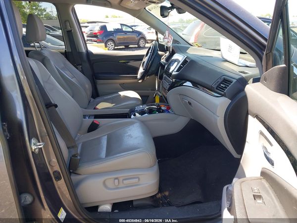 2016 HONDA PILOT ELITE
