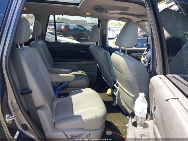 2016 HONDA PILOT ELITE