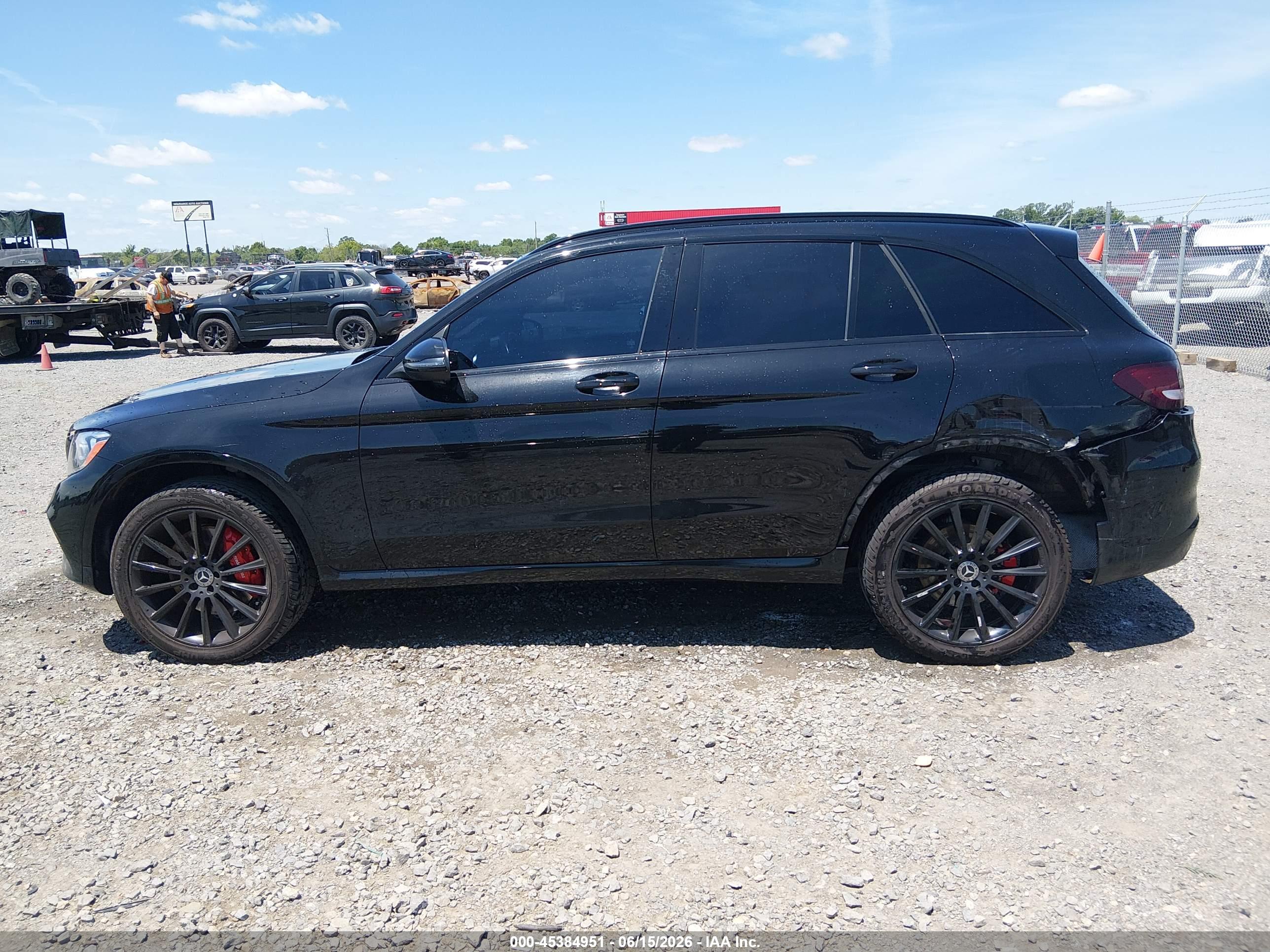 2018 MERCEDES-BENZ GLC 300 GLC300