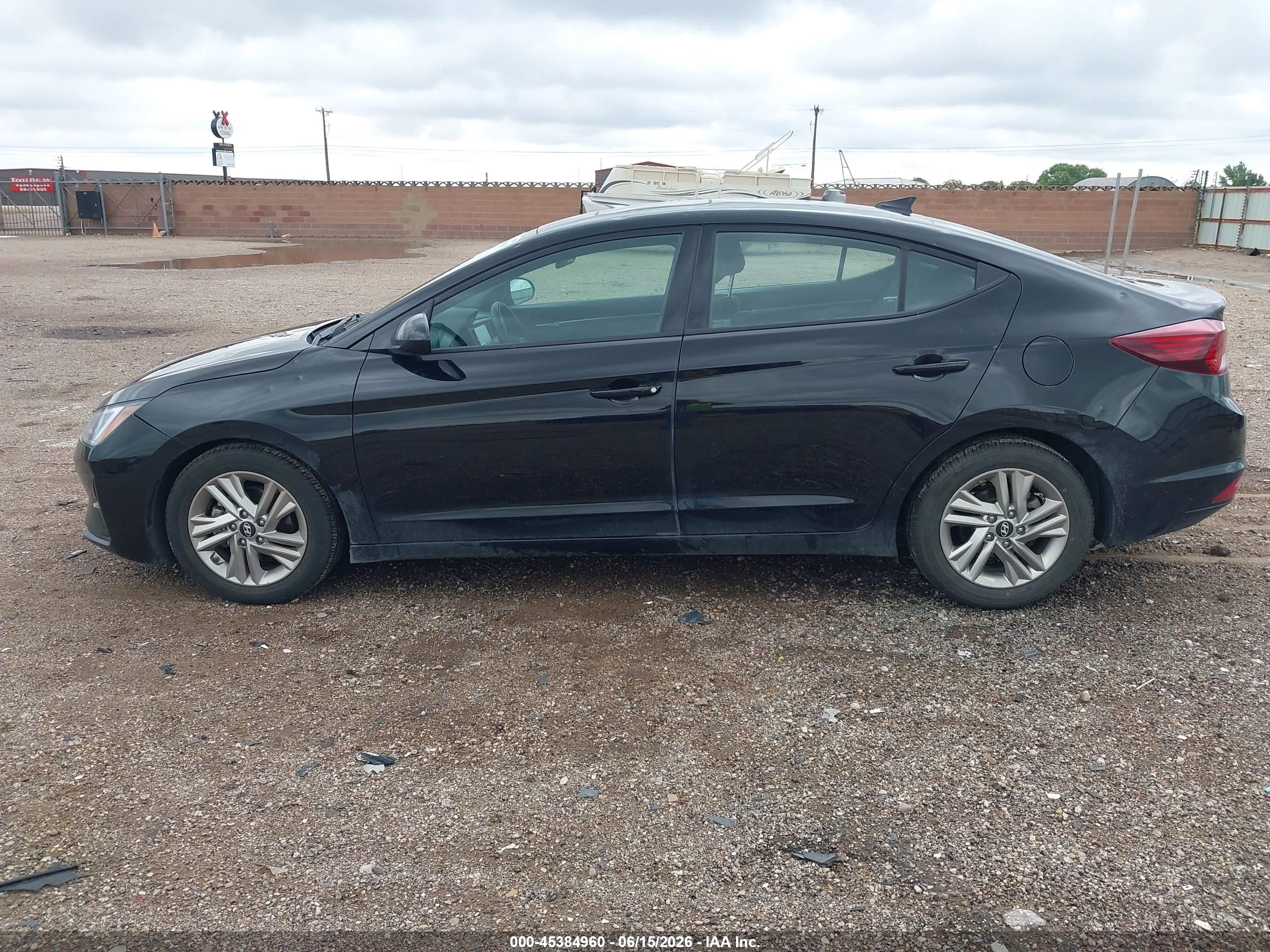 2019 HYUNDAI ELANTRA