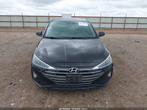2019 HYUNDAI ELANTRA