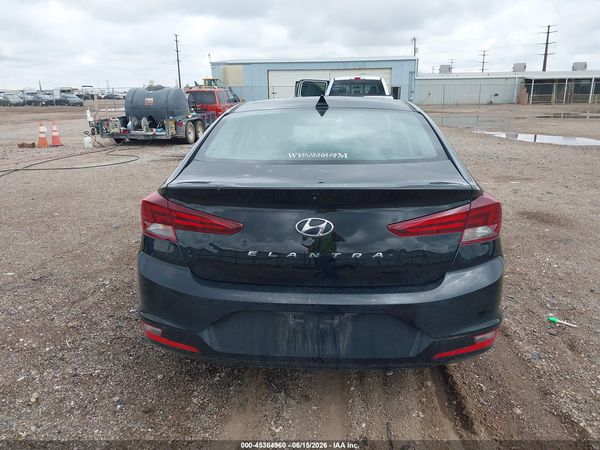 2019 HYUNDAI ELANTRA