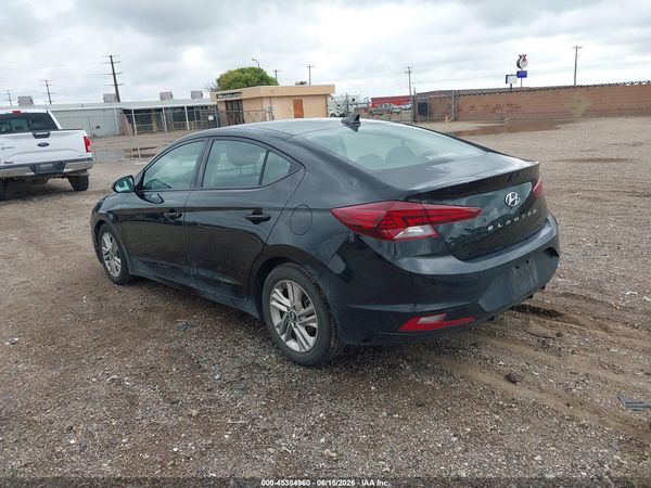 2019 HYUNDAI ELANTRA