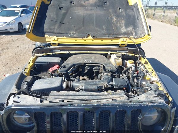 2020 JEEP WRANGLER UNLIMITED WILLYS 4X4