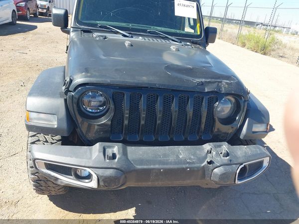 2020 JEEP WRANGLER UNLIMITED WILLYS 4X4