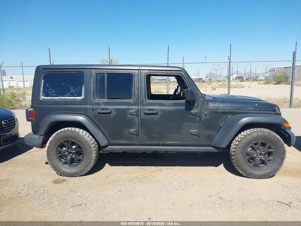 2020 JEEP WRANGLER UNLIMITED WILLYS 4X4