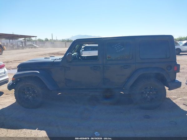 2020 JEEP WRANGLER UNLIMITED WILLYS 4X4