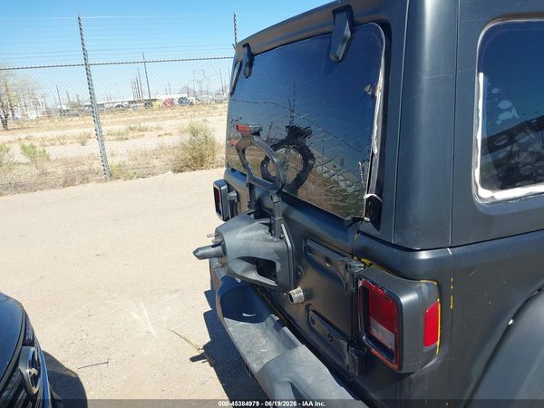 2020 JEEP WRANGLER UNLIMITED WILLYS 4X4