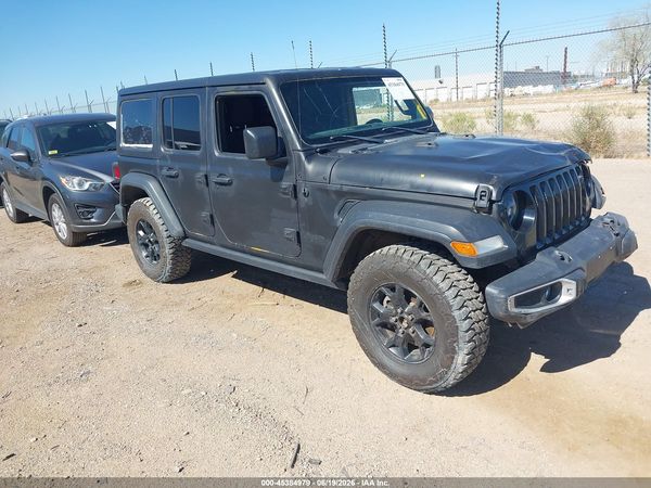 2020 JEEP WRANGLER UNLIMITED WILLYS 4X4
