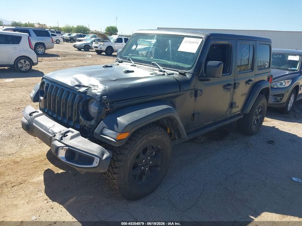 2020 JEEP WRANGLER UNLIMITED WILLYS 4X4