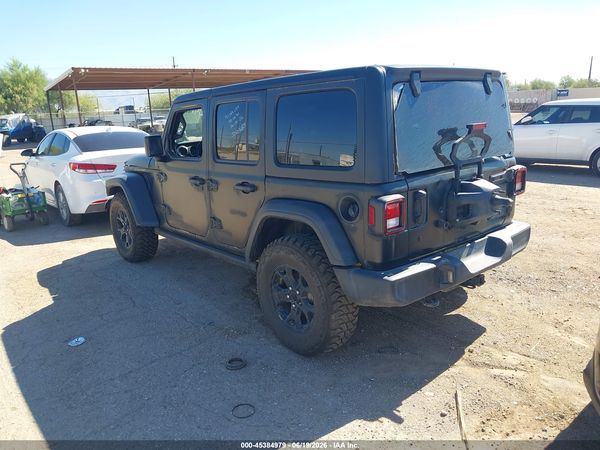 2020 JEEP WRANGLER UNLIMITED WILLYS 4X4