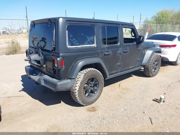 2020 JEEP WRANGLER UNLIMITED WILLYS 4X4